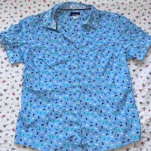 ⚡️⚡️Butterfly button down top